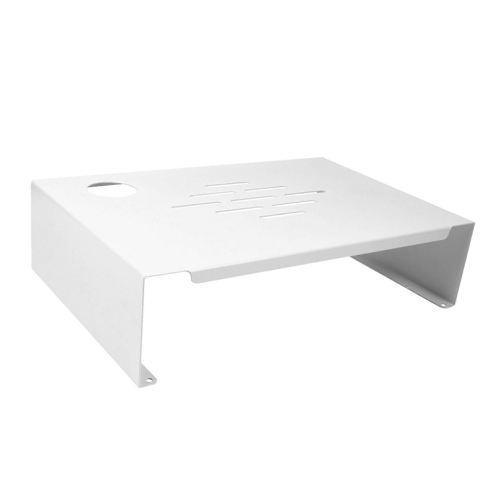 Monitor Riser Stand Ergonomic Laptop Stand for Desk with SpaceSaving Design White