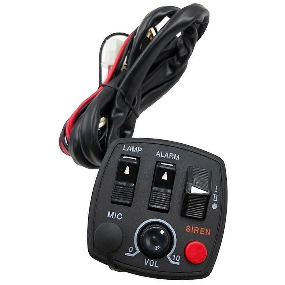 Motorcycle Switch Handle Controller for Electric Startup Headlight Speaker Warning Light Volume Control Switches, 1PC