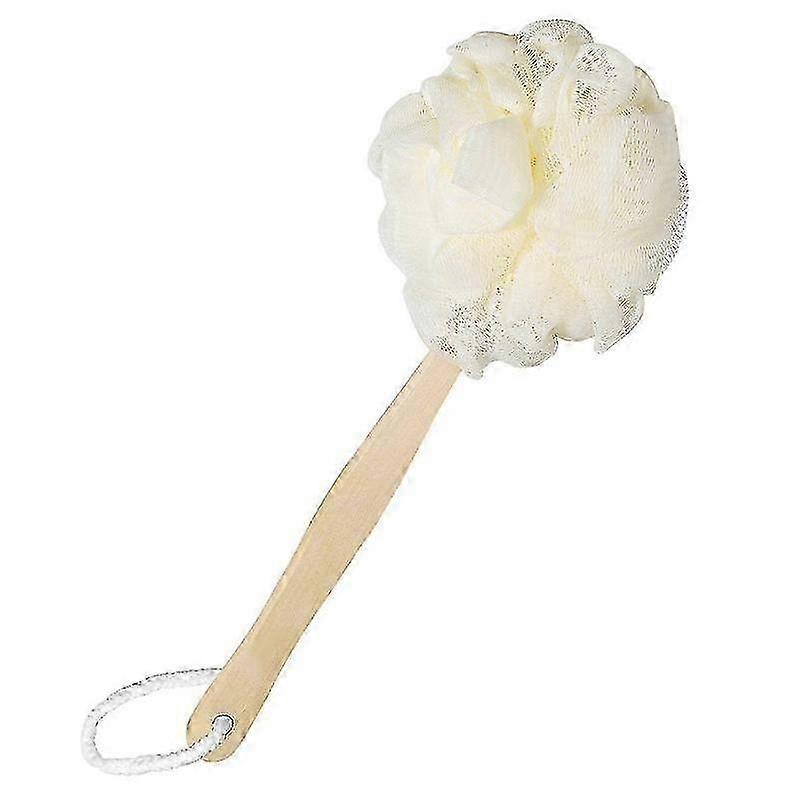 Exfoliating Mesh Bath Sponge Pouf for Daily Use