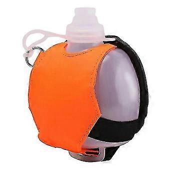 Handgelenk-Wasserkocher Freisprecheinrichtung Mini-Sport-Wasserflasche Fitnessstudio (BPA-frei, kein FDA-Zertifikat) - fluoreszierend