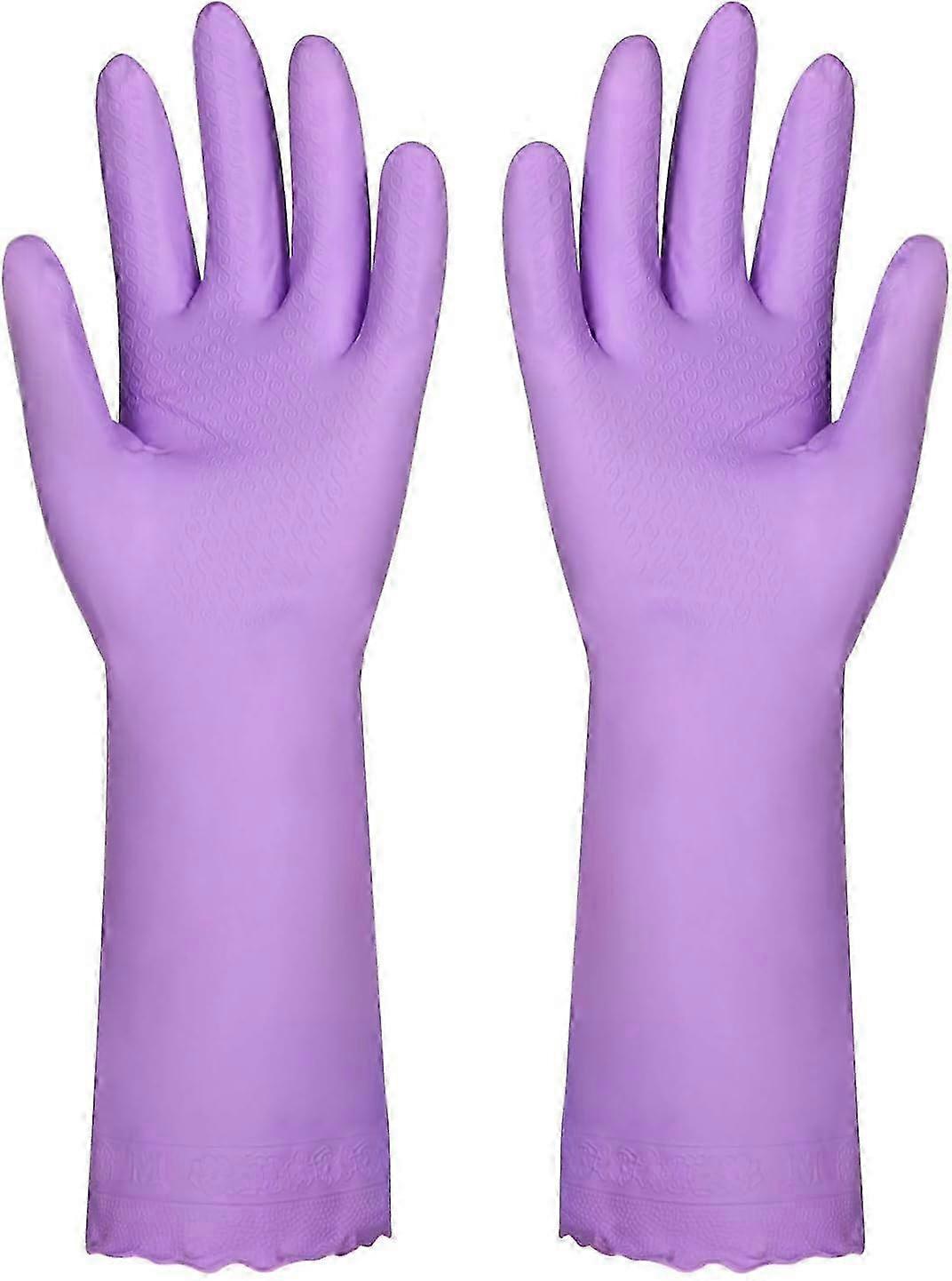 Non-Slip PVC Kitchen Cleaning Gloves
