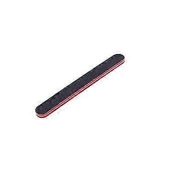 Acryl-Nagelfeilen, Dreierpack, Rot