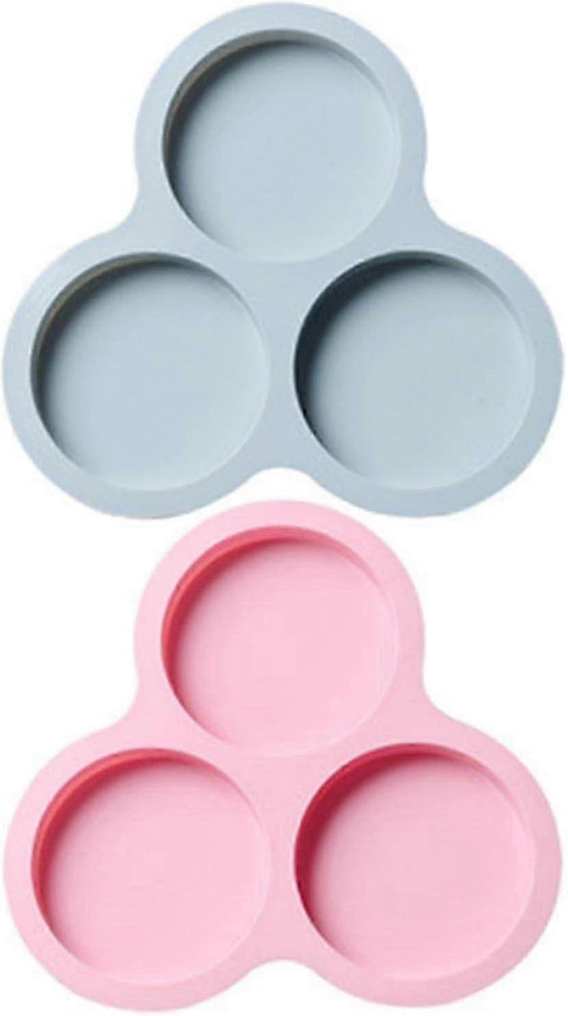 3-Cavity Silicone Egg Mould