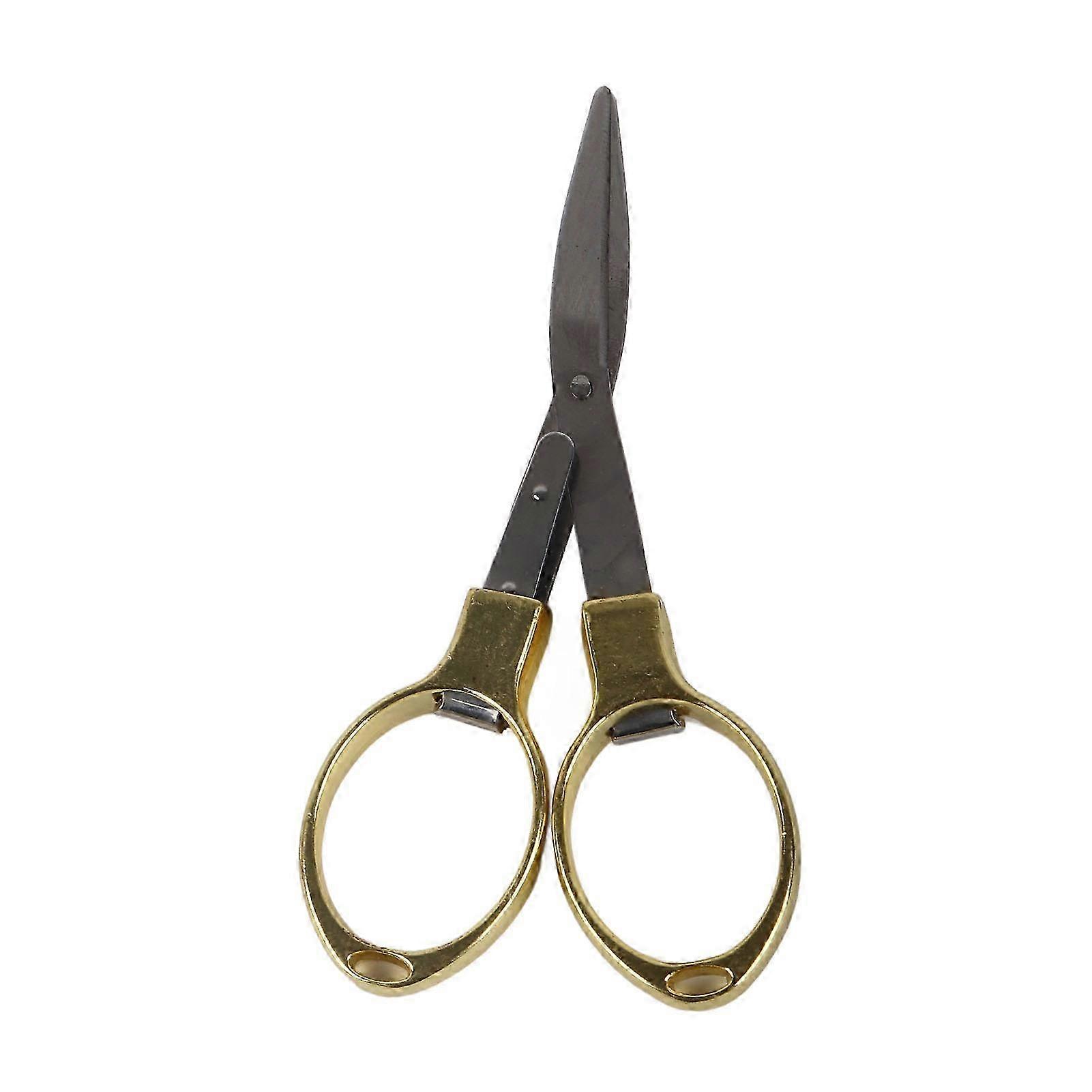 Portable Folding Stainless Scissors