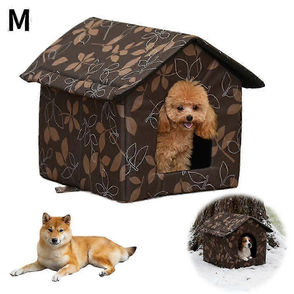 Winter Cat House Waterproof Insulated