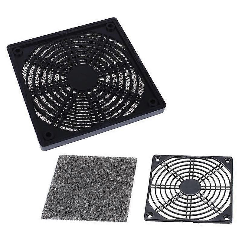 120mm fan dust filter dustproof screen pc computer case dust sponge filter