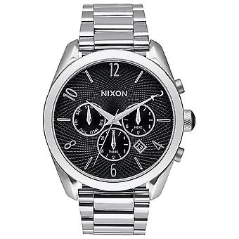Nixon the bullet watch for Women Analog Quartz with A366000 Stainless Steel Bracelet