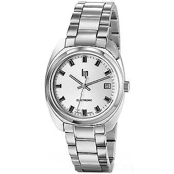 Lip general de gaulle 35 watch for Unisex Analog Quartz with stainless steel bracelet 671025