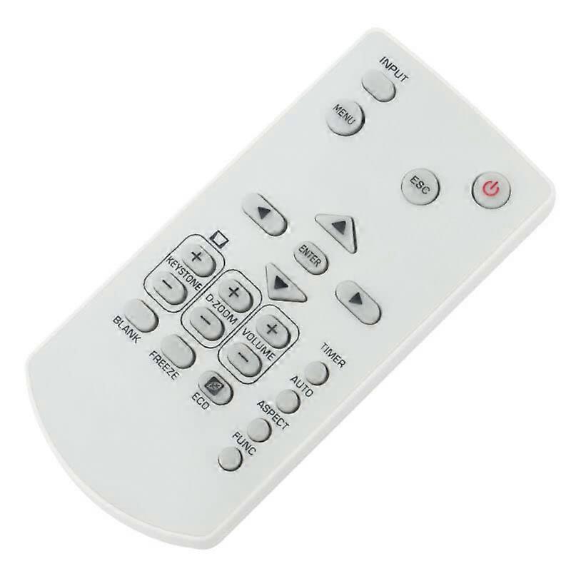 Replacement Remote Control for Casio Projector XJV2 XJV1, Durable Build and No Setup Required