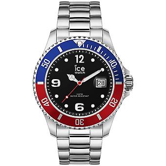 Ice steel Quartz Analog Man Watch with Stainless Steel Bracelet IC016547