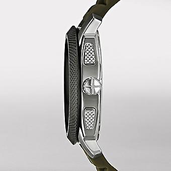 Fossil kjole kvarts analog mand ur med FS4597 gummi armbånd