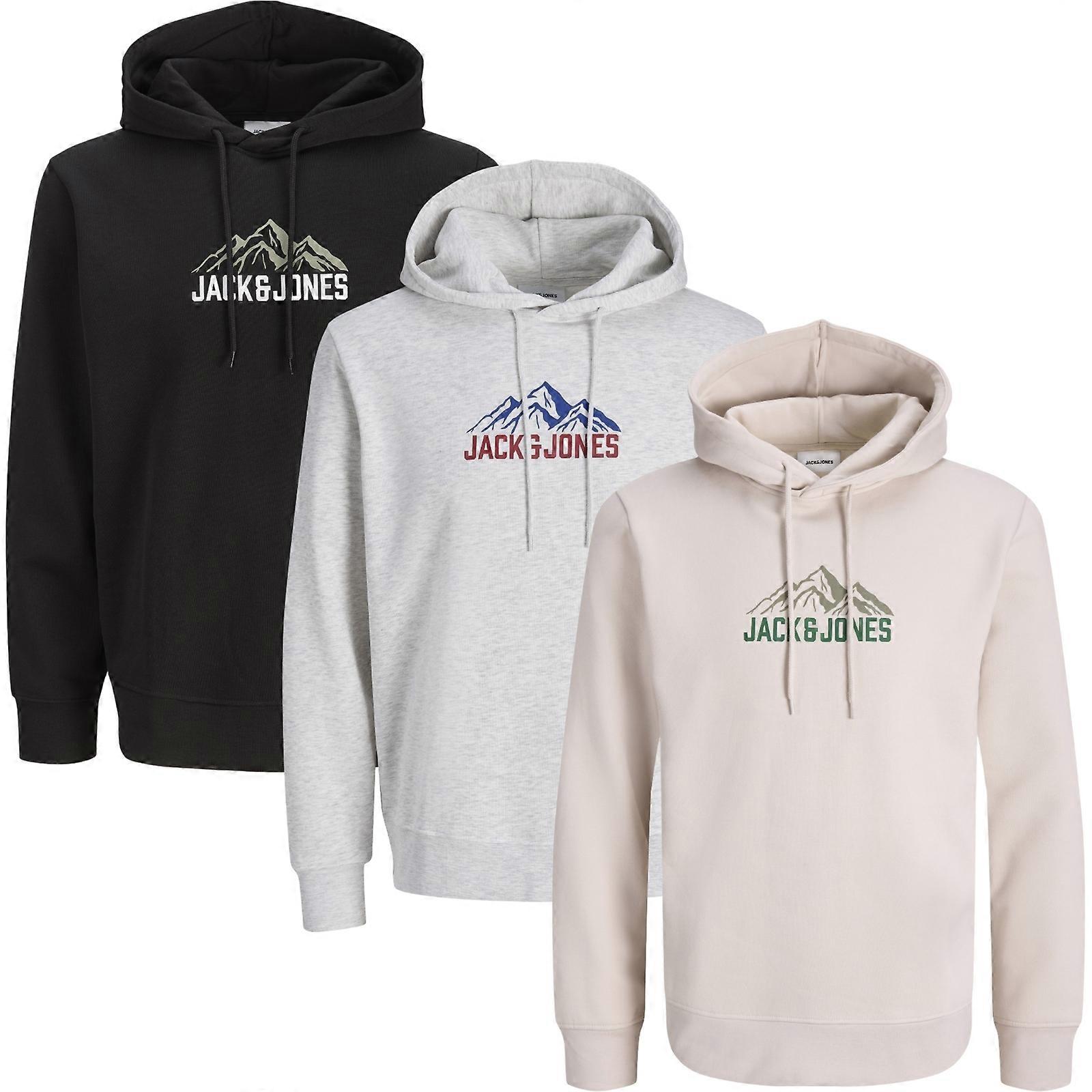 Jack & Jones Mens Roche Hoodie