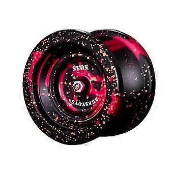 Responsive Professional Competition Aluminum Alloy Metal Yoyo Ball, Yoyo Toy For Kids Beginner.B1