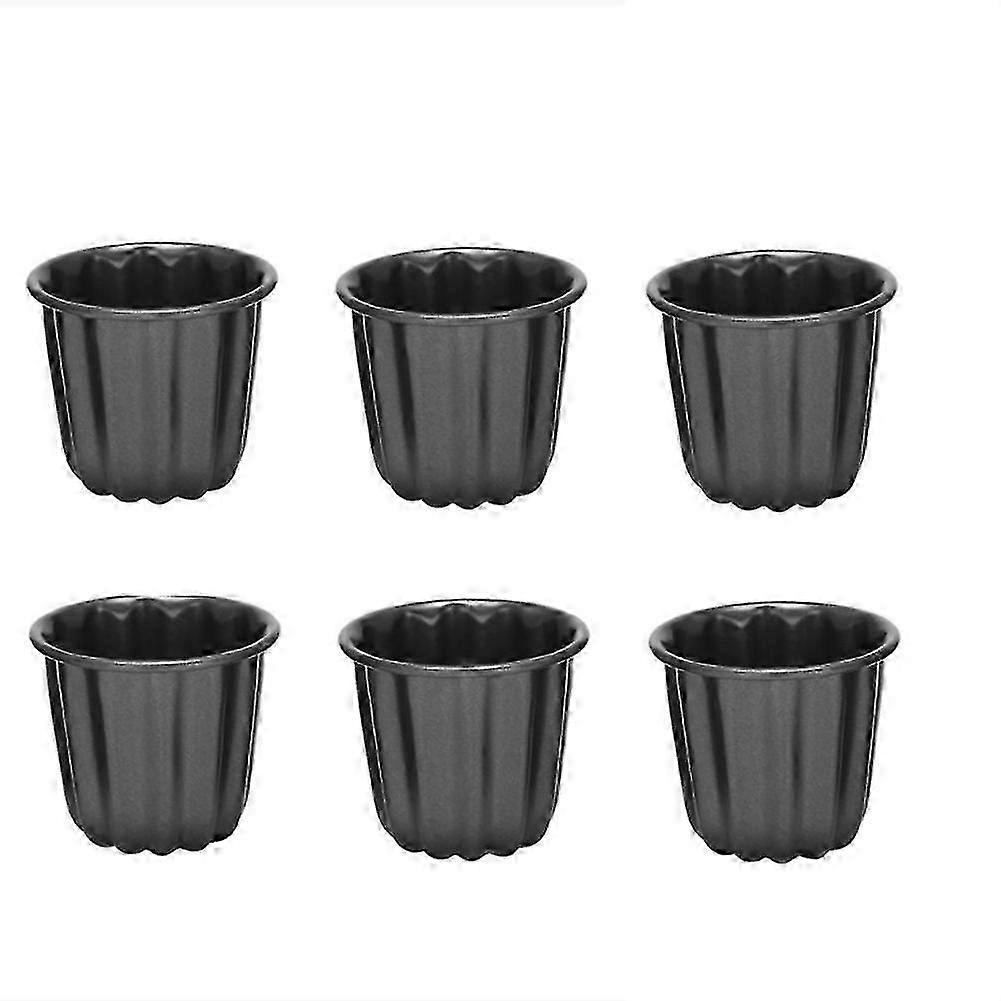 Traditional Canele Baking Moulds