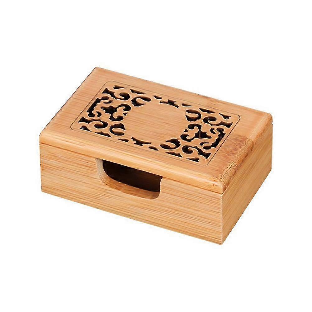 Minimalist Bamboo Name Display Holder