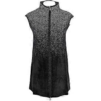 ARMANI COLLEZIONI 6XME12 MM07Z Womens Cardigan knitwear Zipped Sweatshirt Jumper