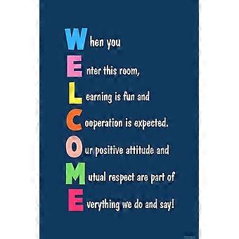 Classroom Welcome Teacher Motivational Wooden Jigsaw Puzzles UE2894