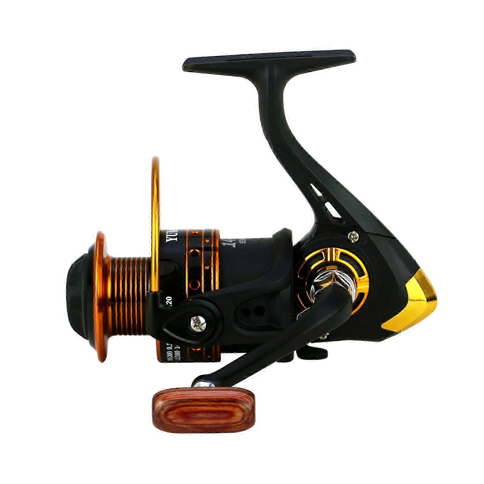 Smooth Copper Gear Spinning Reel