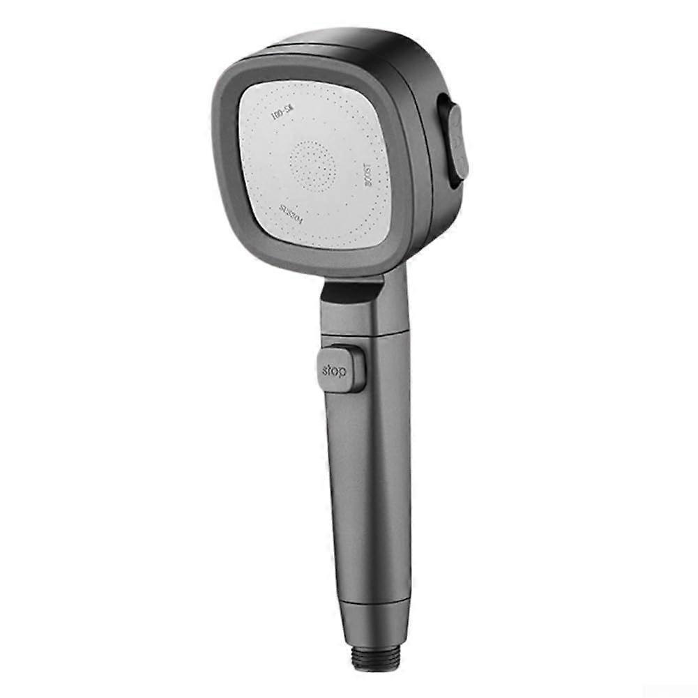 3Mode Shower Head With WaterStop Button