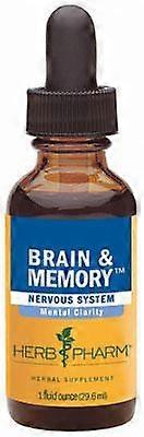 Herb Pharm Brain And Memory 1 Oz