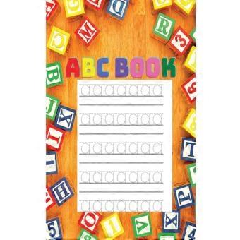Alphabet Book For Kids Trace Letters Handwriting Practice Book For Kindergart