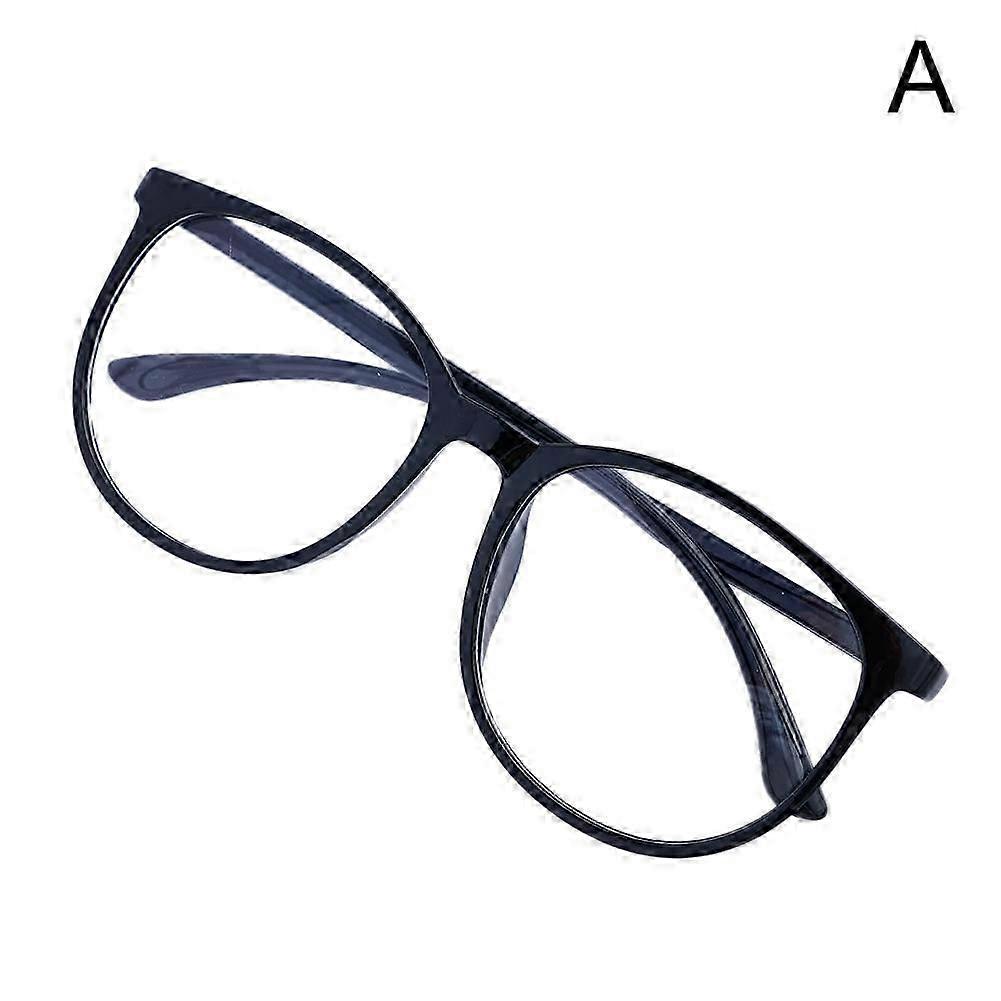 Korean-Style Transparent Square Frame