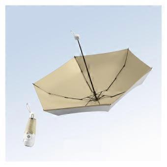 Travel Umbrella for Women, Compact Folding Windproof Design with Rain and Sun Protection