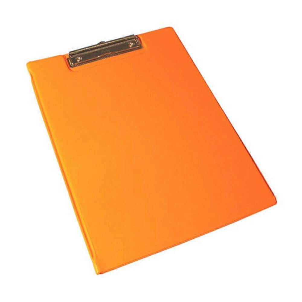 MANGO Bantex Plastic Clipfolder A4 Fruit Colours Strong Spring Clip Mechanism
