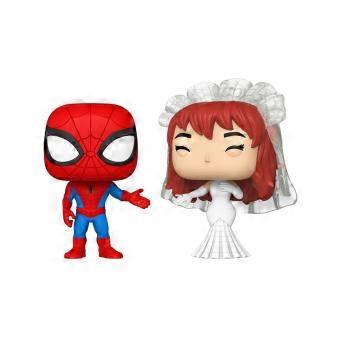 Funko Marvel Comics Spider-Man & MJ Pop! Vinyl 2-Pack Display Collectible Figure
