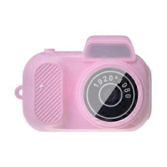 Hd Mini Camera With 1080P Video Recorder Outdoor Adventures Birthday Gift Screen Cartoon