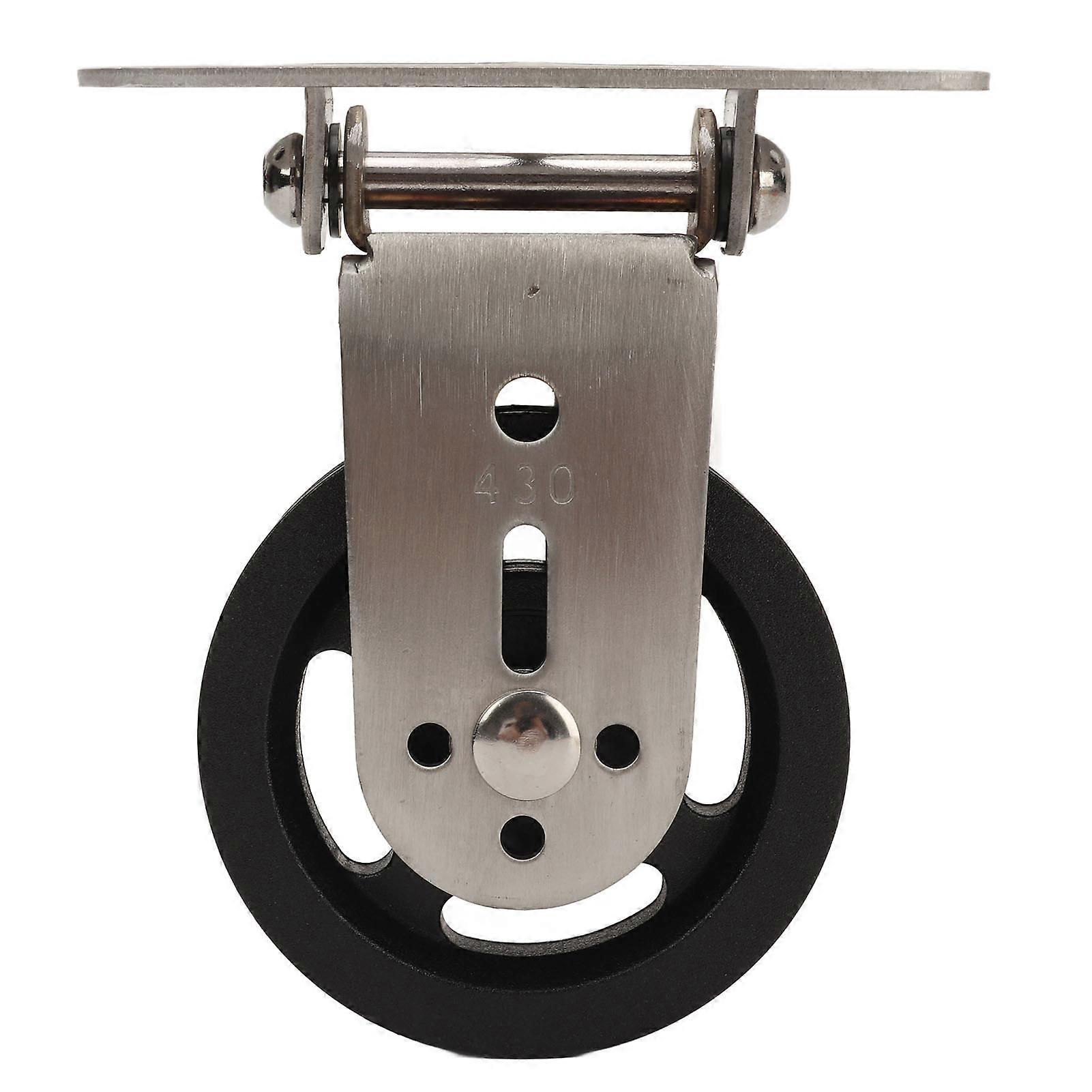 Bidirectional Rustproof Silent Pulley Wheel