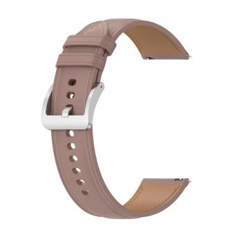 Top Layer Cowhide Calf Texture Watch Band, Waterproof Comfortable Compatible with Samsung Galaxy Watch 3 41mm, Galaxy Watch 42mm, Strap Only
