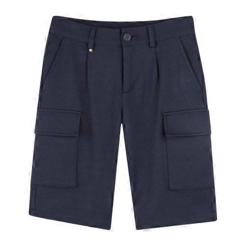 Boss Childrens/Kids Plain Cargo Shorts