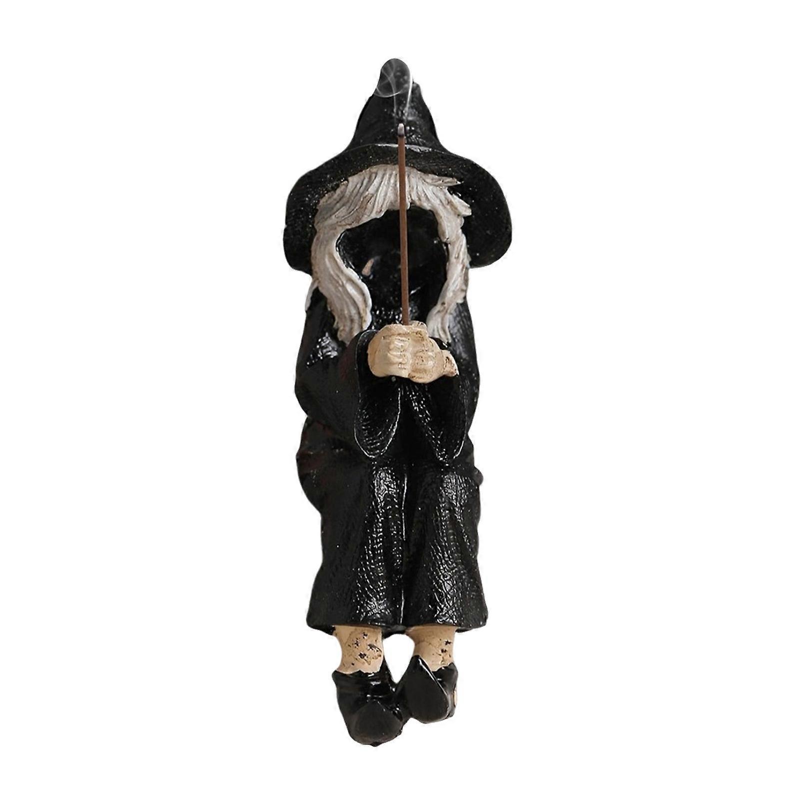 Mystical Resin Witch Aromatherapy Statue