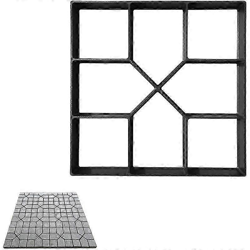 Long-Lasting 40x40cm PP Mould