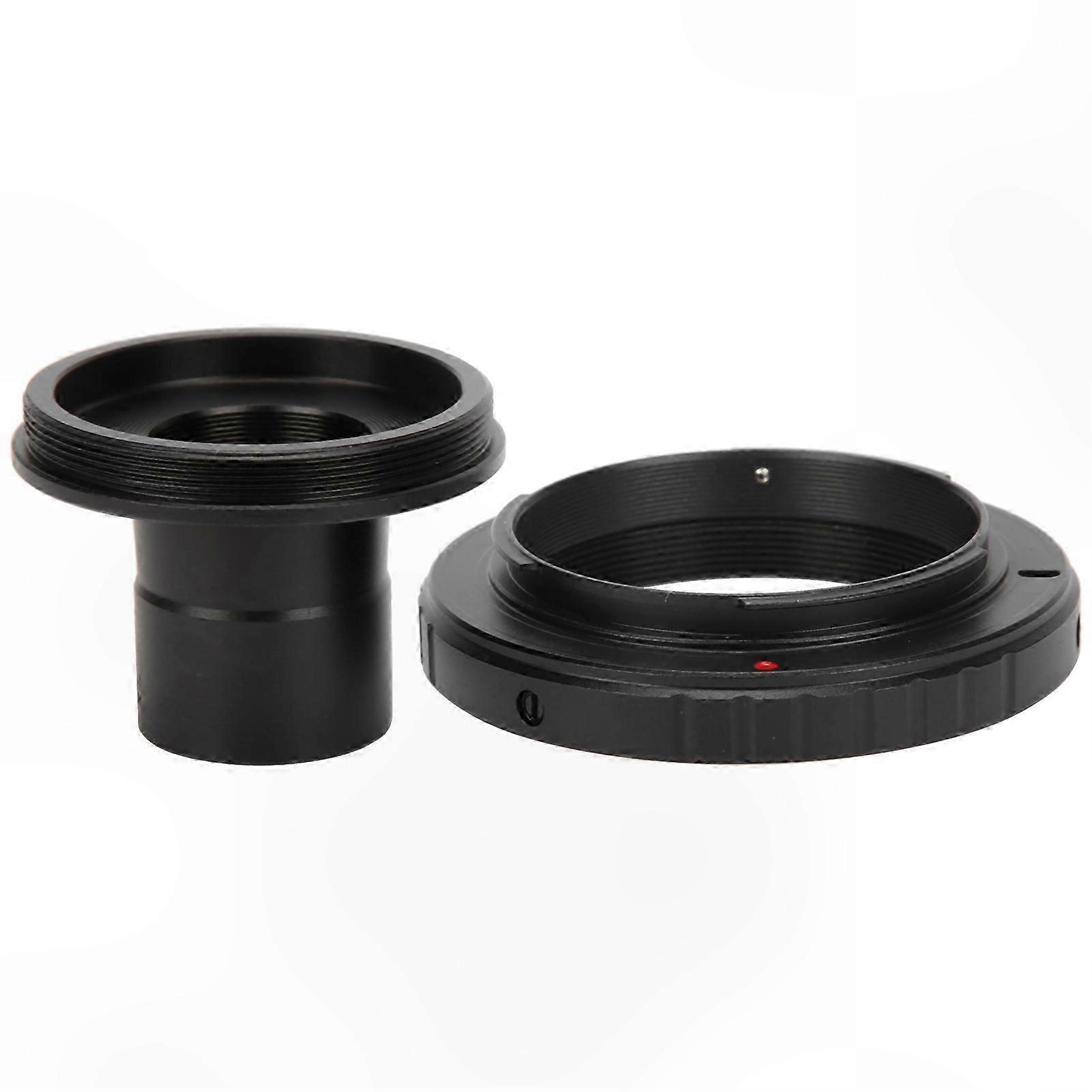 Microscope T2 Mount Extension Tube Adapter Ring 23.2mm Compatible with F-Mount Camera