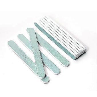 Polishing buffer, 10 pieces high gloss polishing buffer, double sided nail file-brnv