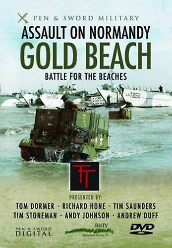 Assault On Normandy Gold Beach DVD (2013) Tim Saunders cert E - Region 2