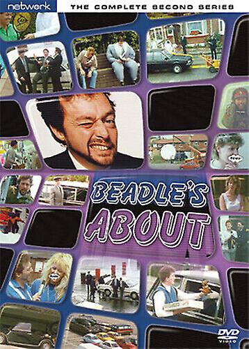 Beadle039s About The Complete Second Series DVD (2012) Jeremy Beadle cert E - Region 2
