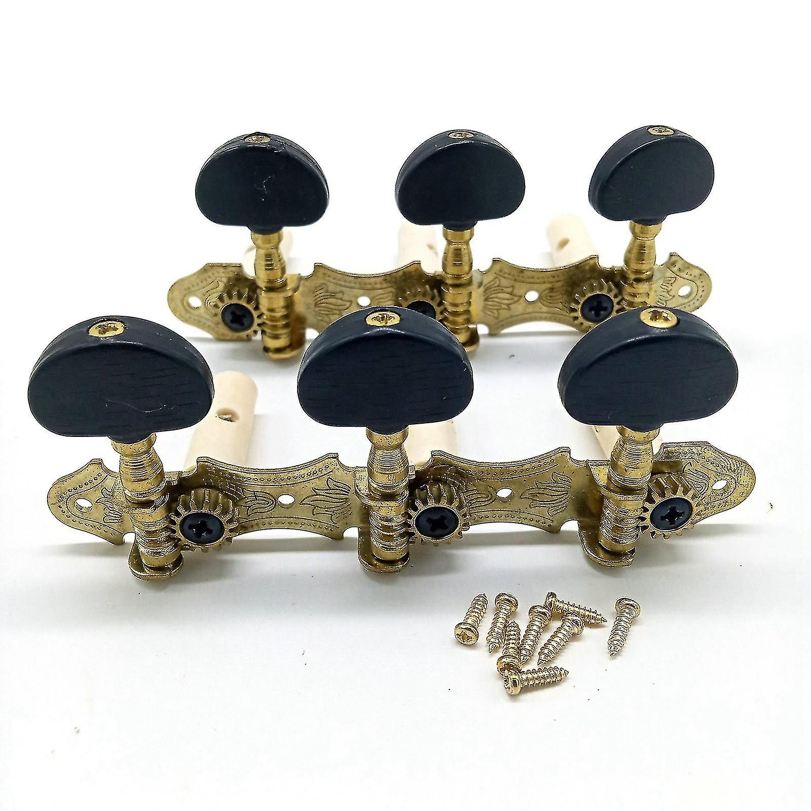 Left Right Classical Guitar String Tuning Pegs Machine Heads Tuners Keys 3l3r Professional Guitar A (haoyi