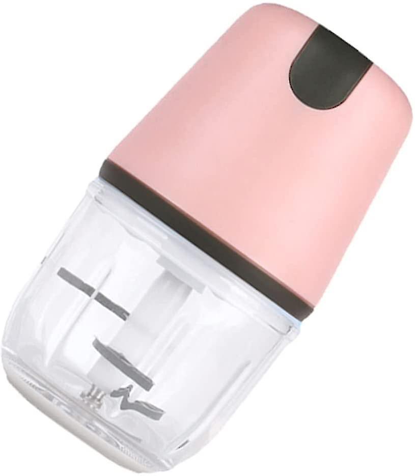Elektryczna kruszarka do lodu Ice Snow Cone Shaver Deser Ice Shredder Smoothie Making Crushing Machine For Kitchen Dessert Store Shop Pink (wanan)