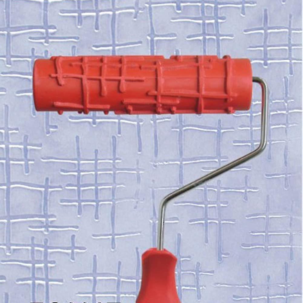 7 Inch Plaster Structure Roller Structure Roller Paint Rollers Pattern Roller