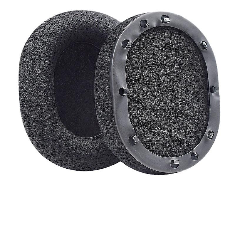 Replacement Earpad Cushion For Razer Blackshark Whirlwind Black Shark V1 V2 Usb Foam Cover