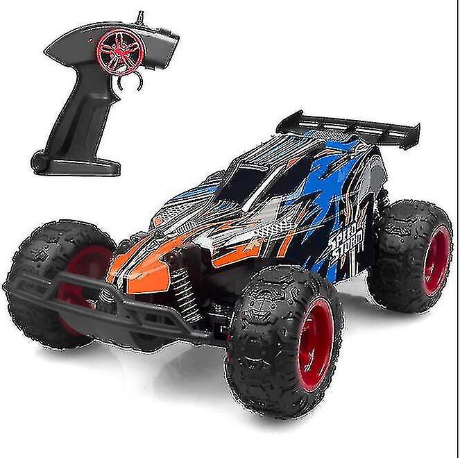 Enoze-9600 1:22 Remote Control Car, 2.4 Ghz High Speed Racing Car With 4 Batteries