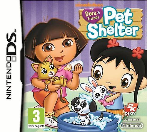 Dora and Friends Pet Shelter (Nintendo DS) - PAL - New & Sealed