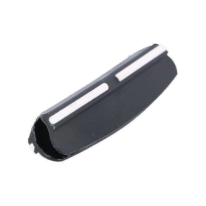 Wuzhou Knife Sharpener Guide Whetstone Angle Guide Kitchen Whetstone Guide For Outdoor Kitchen(2pcs, Black)