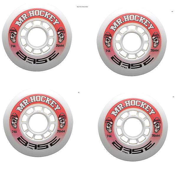BASE hockey indoor Pro Mr. Hockey roll 74A 4 set