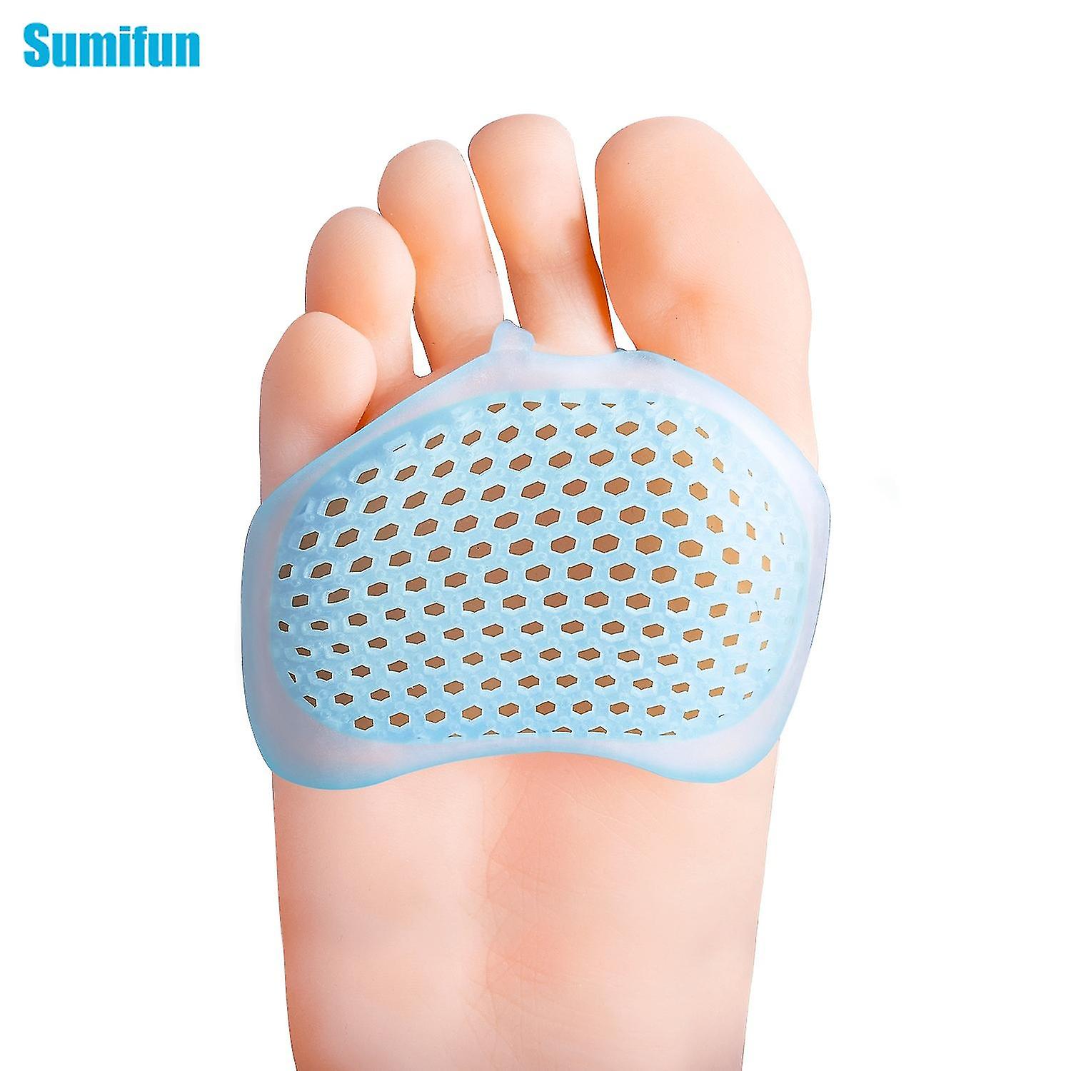 Metatarsal Pads, 3 Pairs Forefoot Cushion Pads,breathable & Soft Gel,  Relieve Metatarsalgia