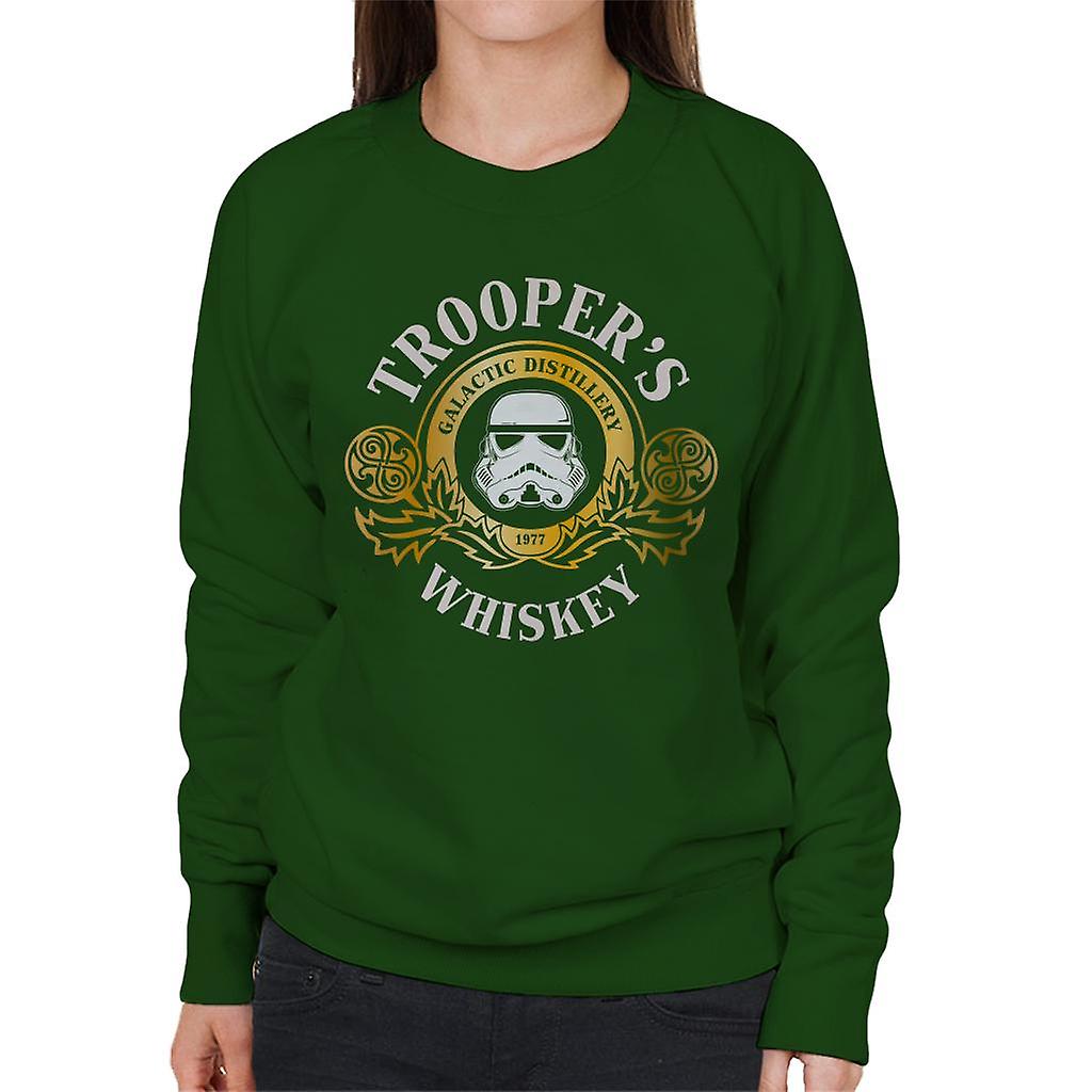 Original Stormtrooper Galactic Distillery Whiskey Women's Sweatshirt