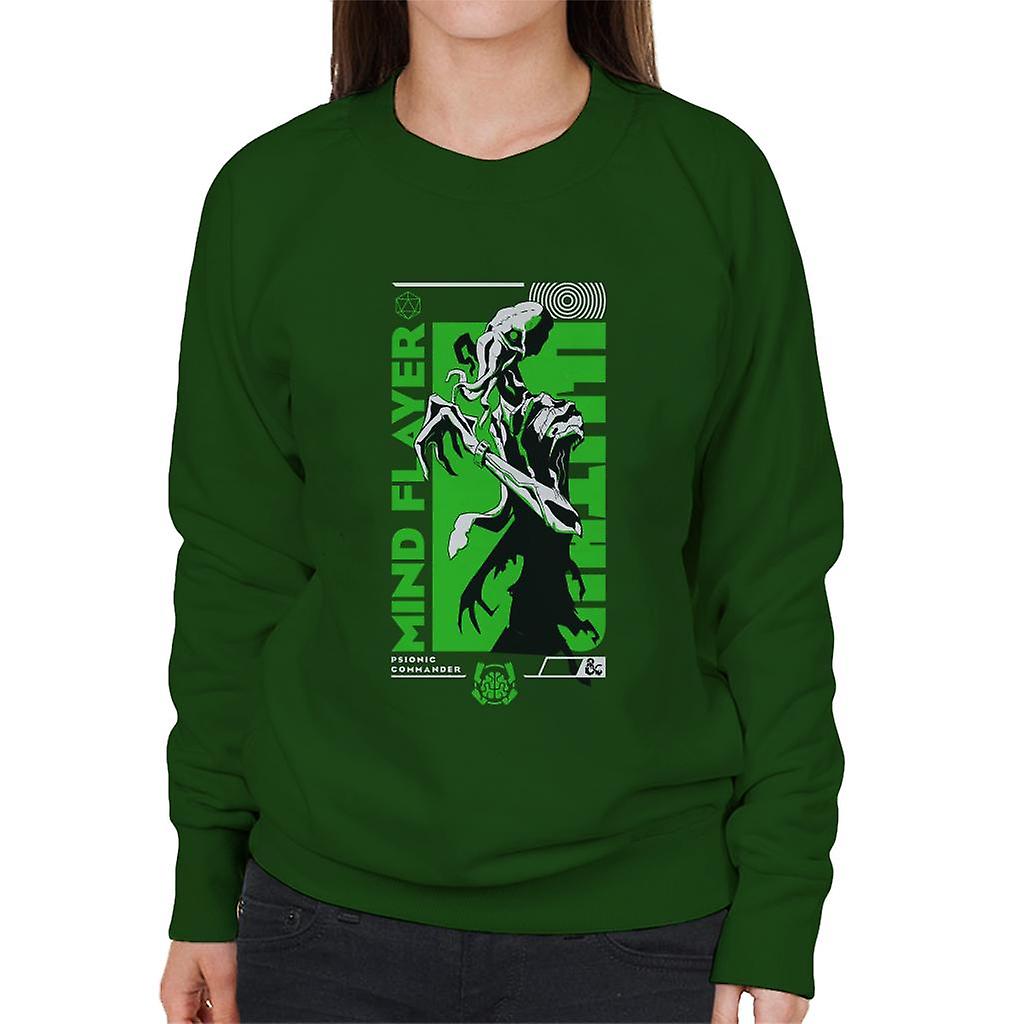 Dungeons & Dragons Mind Flayer Psionic Commander Women's Sweatshirt